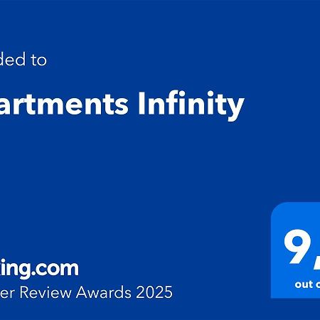 Apartments Infinity คาชเตลา ภายนอก รูปภาพ