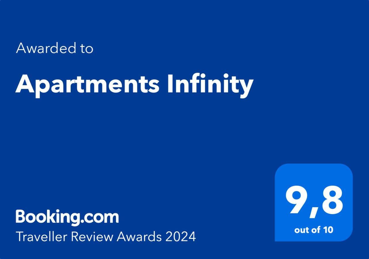 Apartments Infinity คาชเตลา ภายนอก รูปภาพ